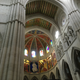 Inside the cathedral